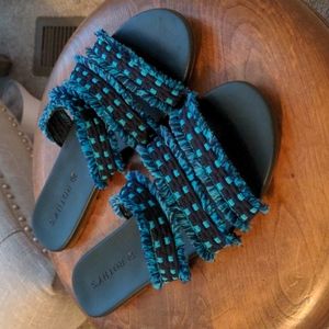 Blue Rothy's Sandals Size 8.5